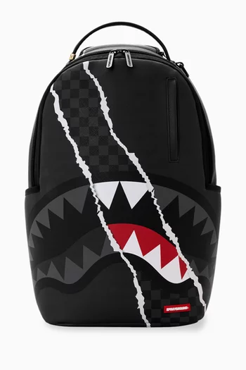 Shark Check Backpack