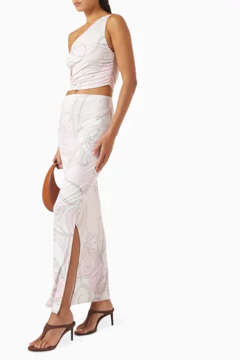 City Maxi Skirt