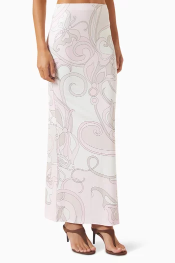 City Maxi Skirt