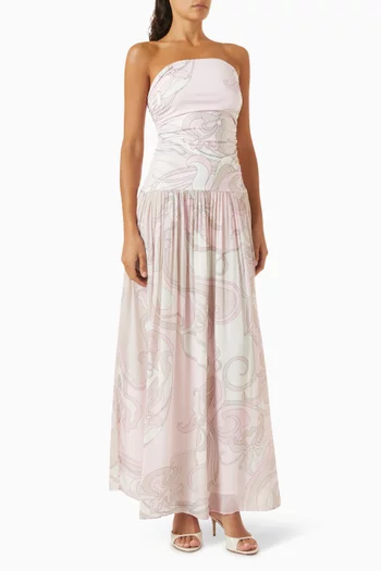 Mode Strapless Dress