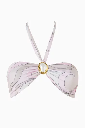 Coast Moonstone Bandeau Bikini Top