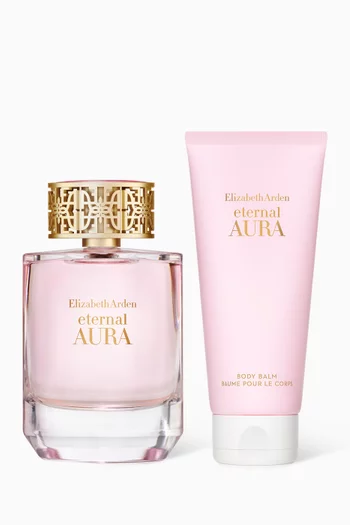 مجموعة هدايا ماء عطر اتيرنال اورا، قطعتان