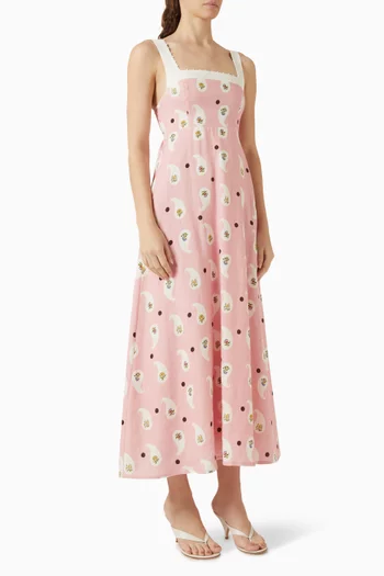 Frankie Dress in Linen