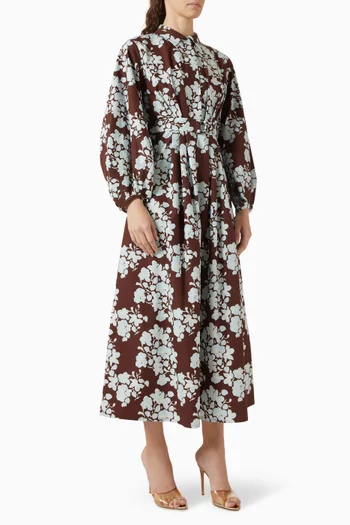 Emily Shirtdress in Cotton Poplin