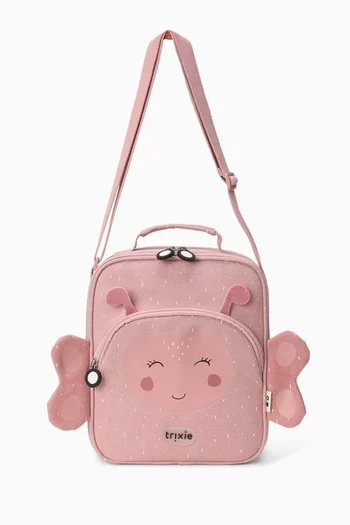Mrs. Butterfly Insulated Thermal Lunch Bag