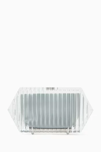 Medium Leena Clutch in Acrylic