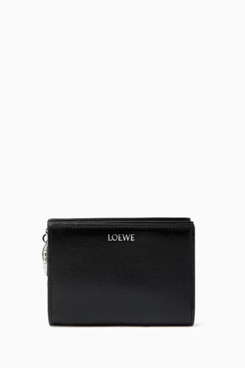 محفظة كلاو صغيرة جلد