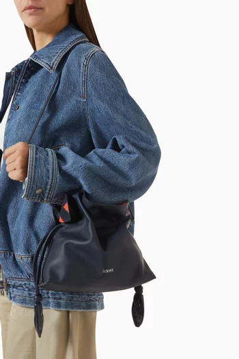 Mini Flamenco Check Shoulder Bag