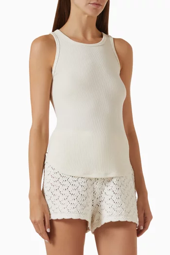 Jameela Racerback Tank Top