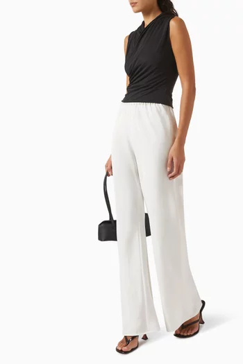 Danika High Wrap Tank Top