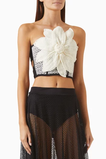 Blanca Corset Bikini Top