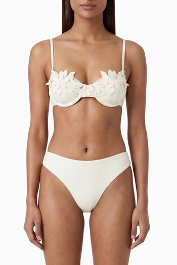 Aura Bikini Top