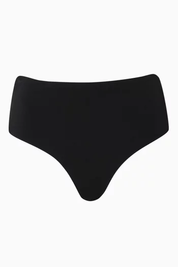 High-waist Bikini Briefs