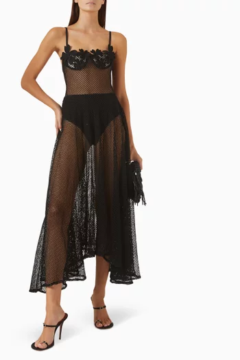 Aura Sheer Dress