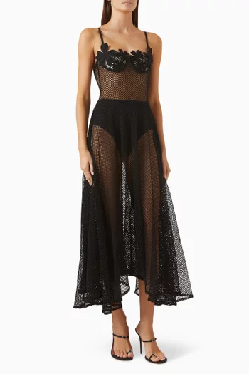 Aura Sheer Dress