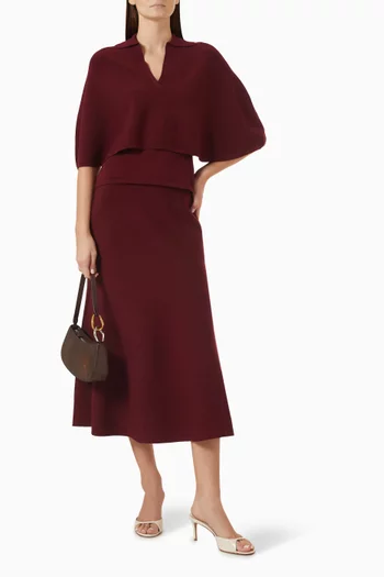 VInna Polo V-neck Top