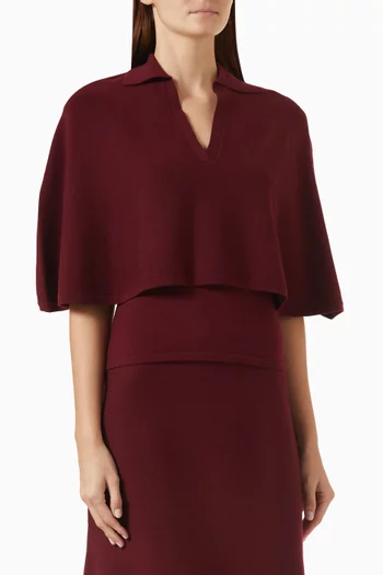 VInna Polo V-neck Top