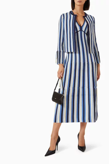 Lianne V-neck Midi Dress