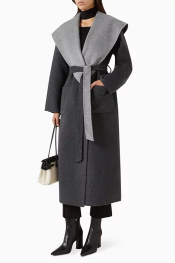 Allura Reversible Belted Coat