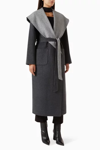 Allura Reversible Belted Coat