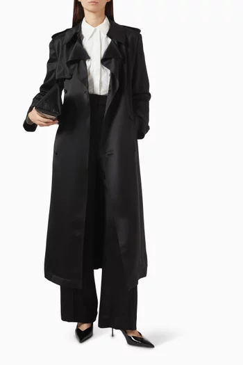 Alvida Belted Coat
