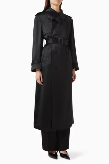 Alvida Belted Coat