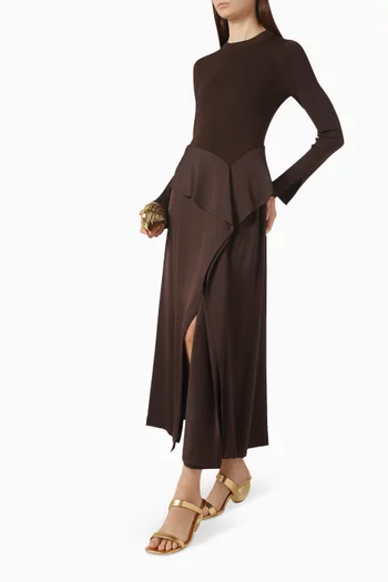 Ornella Knit Dress in Rayon