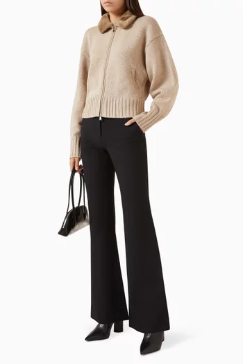 Zorina Cardigan in Knit