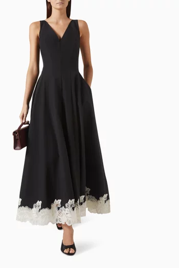 Mira Lace Midi Dress