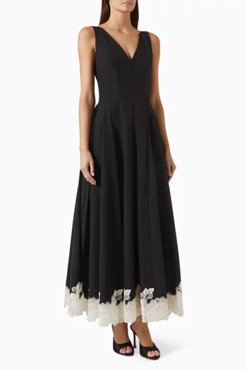 Mira Lace Midi Dress