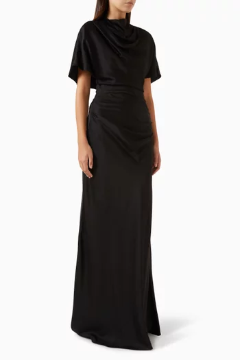 Annibelis Gown in Satin