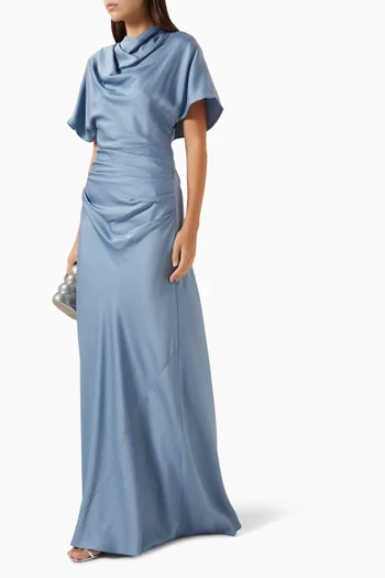 Annibelis Gown in Satin