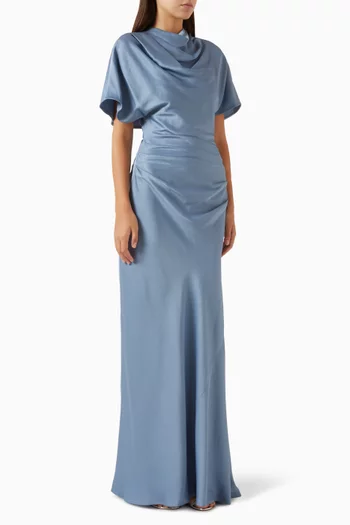 Annibelis Gown in Satin
