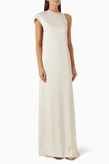 Catherine Dress in Satin
