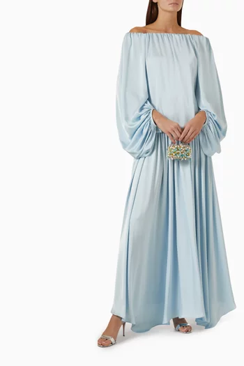 Valencia Off-shoulder Dress