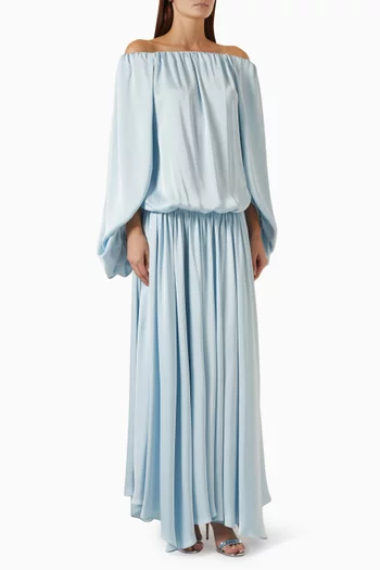 Valencia Off-shoulder Dress