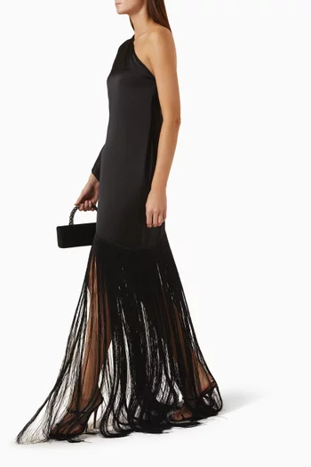 Valencia Off-shoulder Dress