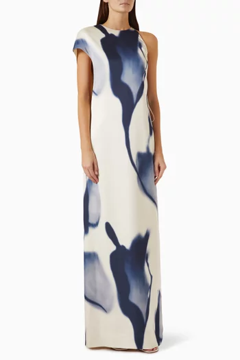 Catherine Dress in Satin