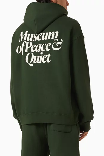 Mid Century Distressed Hoodie