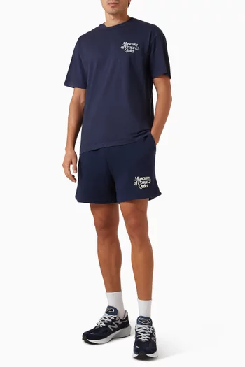 Mid Century Sweat Shorts in Cotton