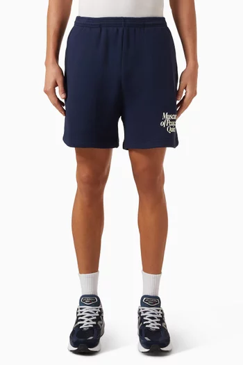 Mid Century Sweat Shorts in Cotton