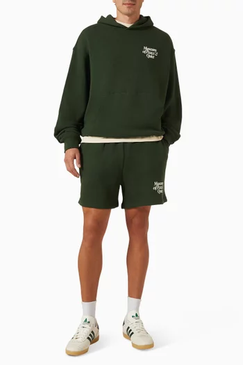 Mid Century Sweat Shorts in Cotton
