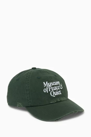 Mid Century Distressed Dad Hat