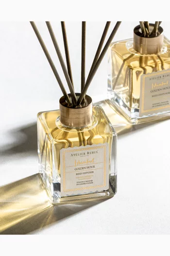 Istanbul Golden Hour Reed Diffuser, 120ml