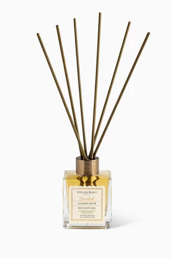 Istanbul Golden Hour Reed Diffuser, 120ml