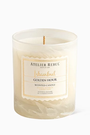 Istanbul Golden Hour Scented Candle, 210g