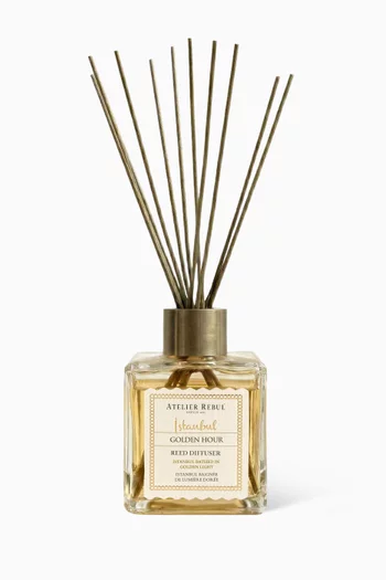 Istanbul Golden Hour XL Reed Diffuser, 2500ml
