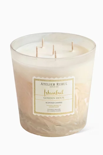 Istanbul Golden Hour XXL Scented Candle, 3500g