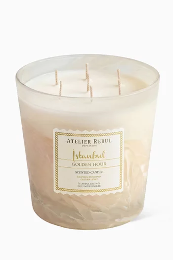 Istanbul Golden Hour Giant Scented Candle, 8200g