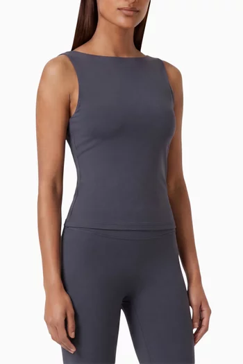 Ultimate Scoop Back Tank Top